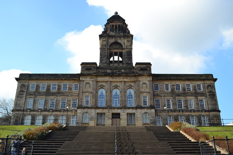 built structure, no people, wallasey, england, liverpool, travel, tourism, town hall, 4K, tower, architecture, cloud - sky, time, nature, building, the past