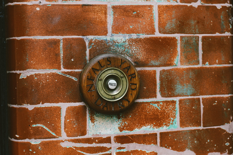 brick wall, borough market, metal, london, no people, circle, brick, old, technology, outdoors, geometric shape, wall - building feature, red, day, built structure