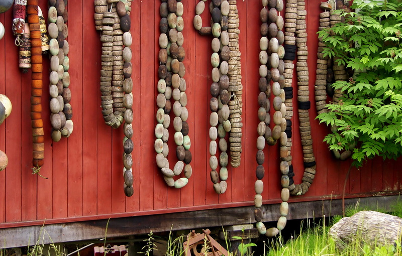 fishing floats, built structure, nature, arrangement, plant, food and drink, architecture, day, large group of objects, wood - material, no people, petersburg borough