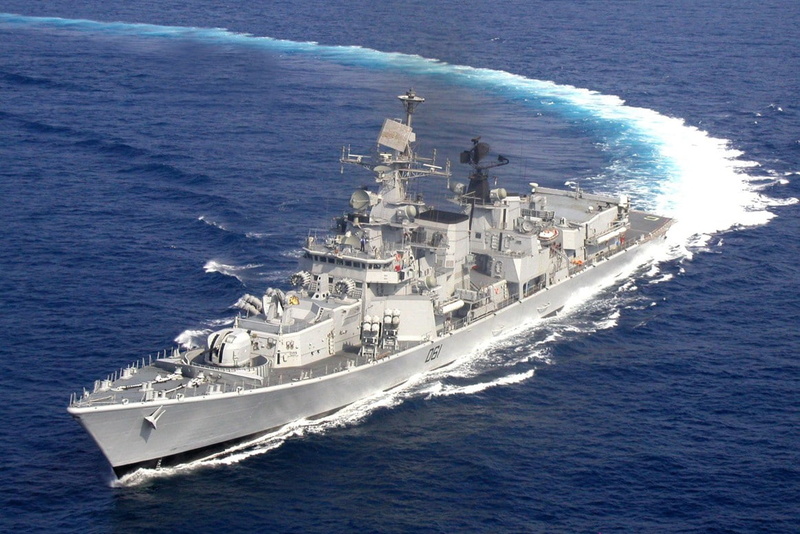 Warship, 480P, Destroyer, Delhi Class