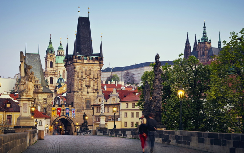 2K, charles, bridge, landscape, prague, charles bridge