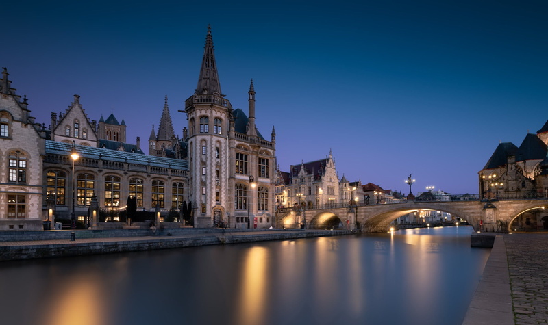 Arrondissement of Ghent, 1080P, City, Flanders