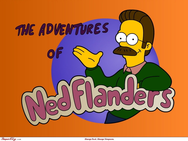 Ned Flanders, The Simpsons, 720P
