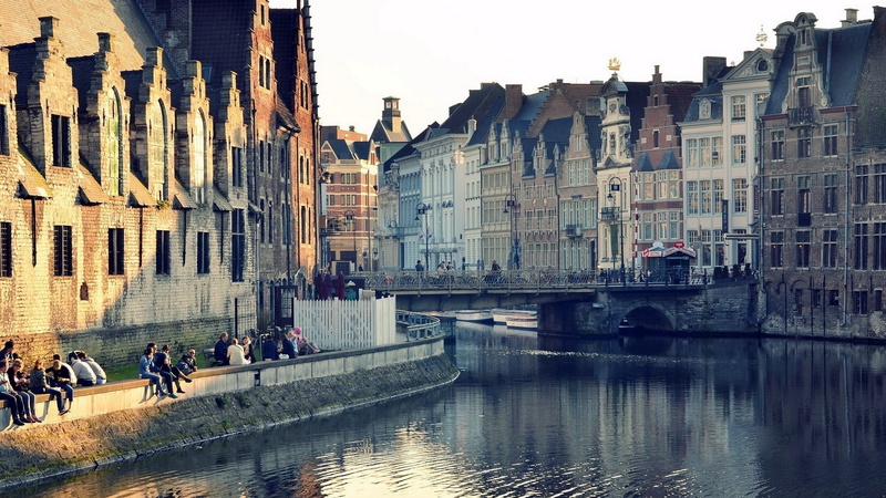 Towns, 1080P, Ghent