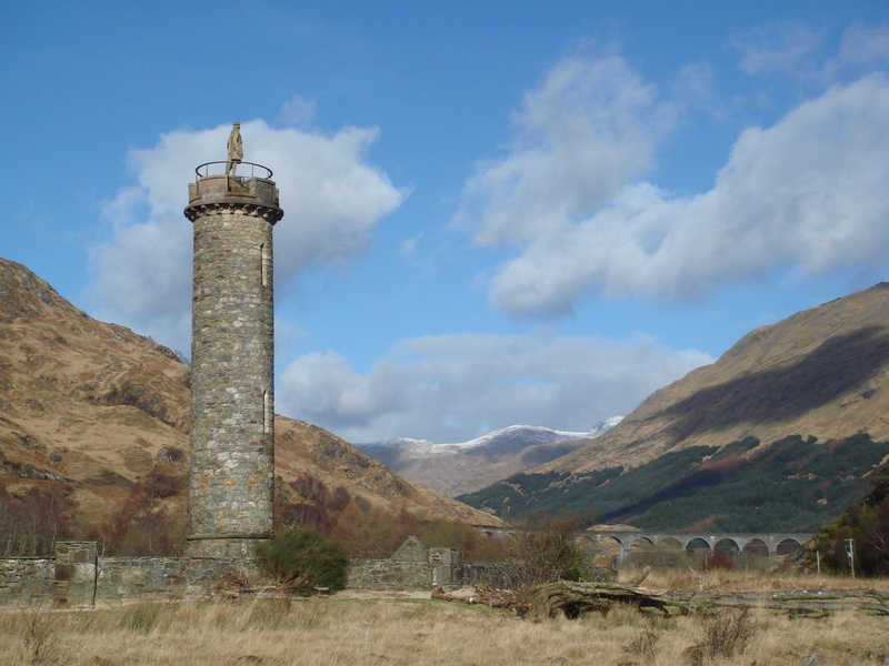 viaduct, 1745, skye, bonnie prince charlie, jacobite, glenfinnan, born, scotland, loch shiel, stuart, king, 1080P, lad