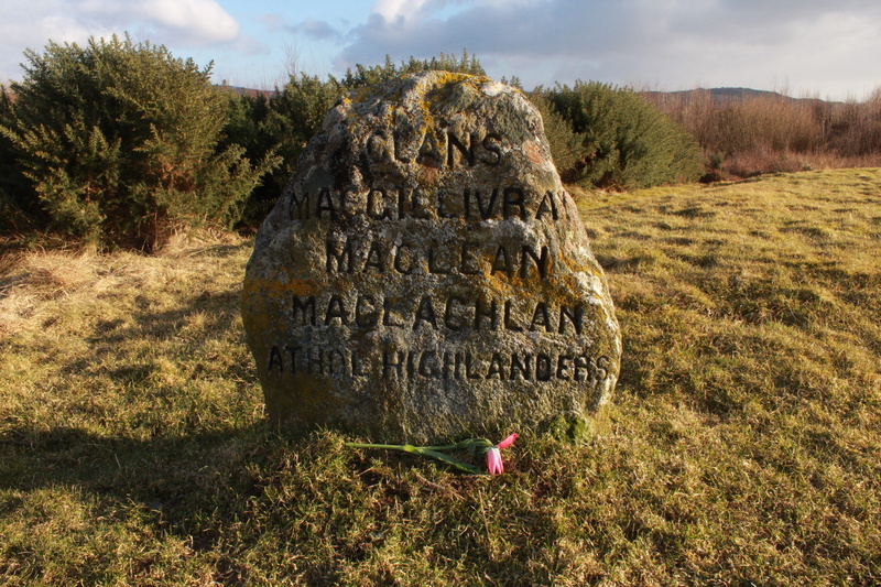jacobite, plant, headstone, environment, grass, field, cloud - sky, scotland, non-urban scene, sunlight, tree, growth, inverness, land, 5K, day, rock - object