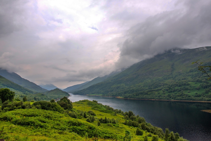 mountain range, no people, view, cloudscape, scenics - nature, trekking, environment, tourism, plant, climb, lake, landscape, hiking, tree, sky, cloud - sky