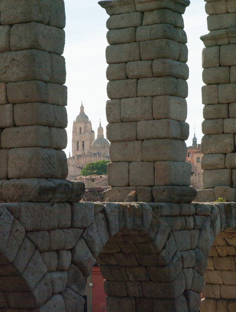 old ruin, stone wall, spain, architectural column, nature, travel, day, history, built structure, travel destinations, belief, religion, ancient civilization