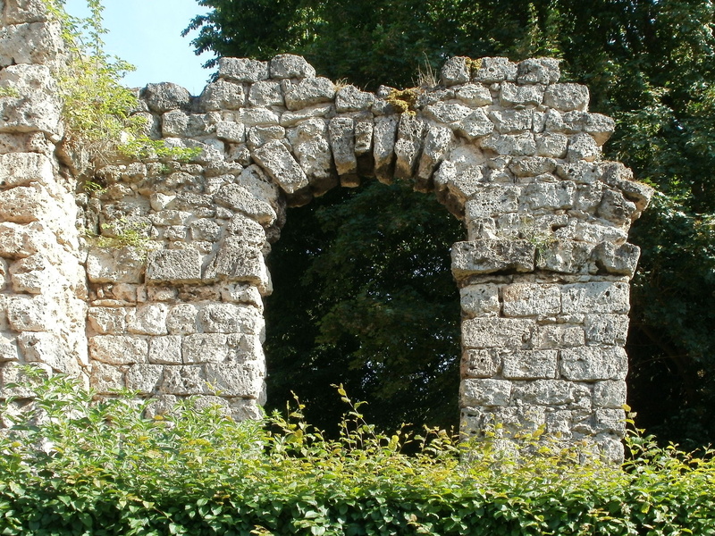 plant, structure, construction, monument, ancient civilization, culture, ruin, schwetzingen, arch, stone wall, concrete, historic, famous Place, architecture