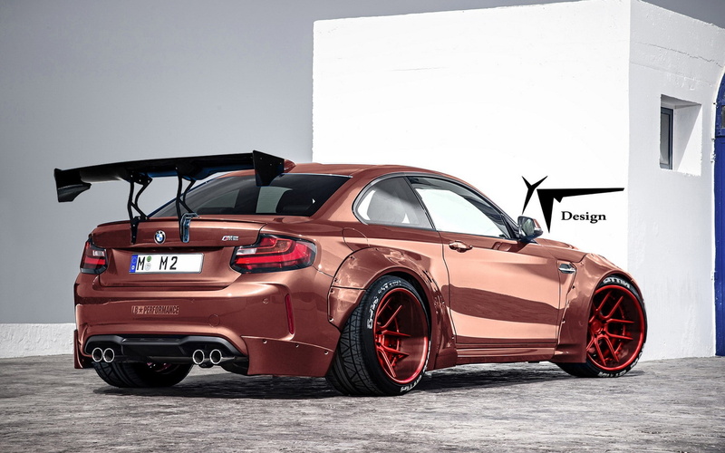 BMW M2, car, 1080P, tuning