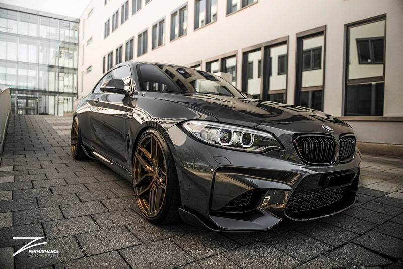 car, M2, BMW, reflection, 1080P