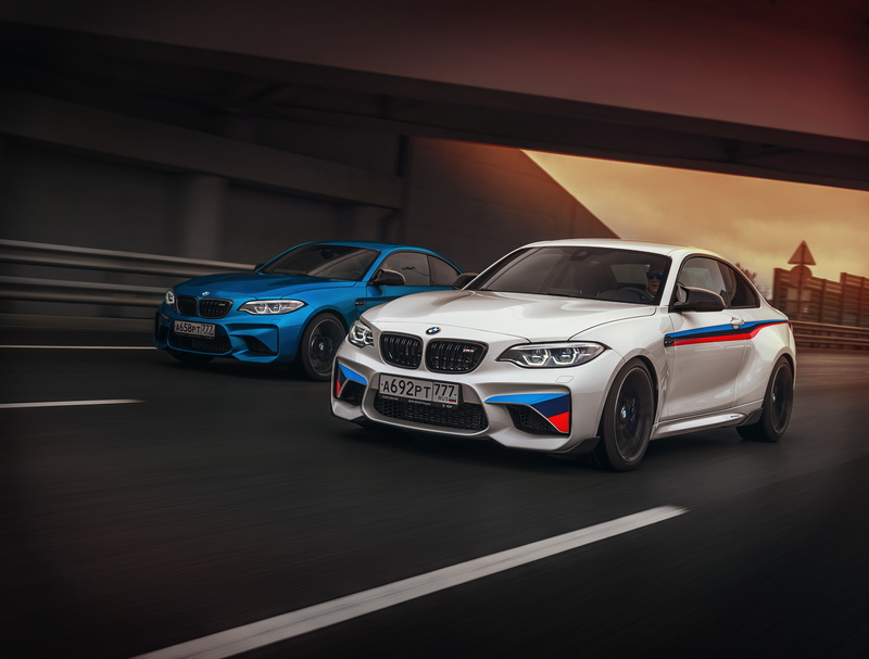 4K, 2018, BMW M2, 4K