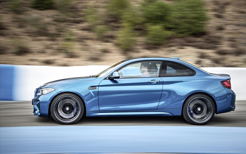 1080P, BMW, BMW E24, blue cars, car, BMW M2
