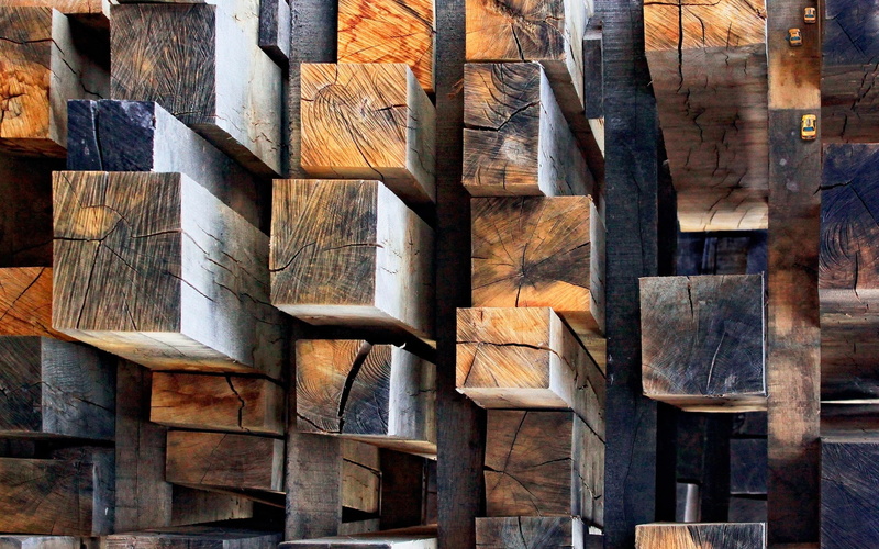 1080P, Wood, Timber