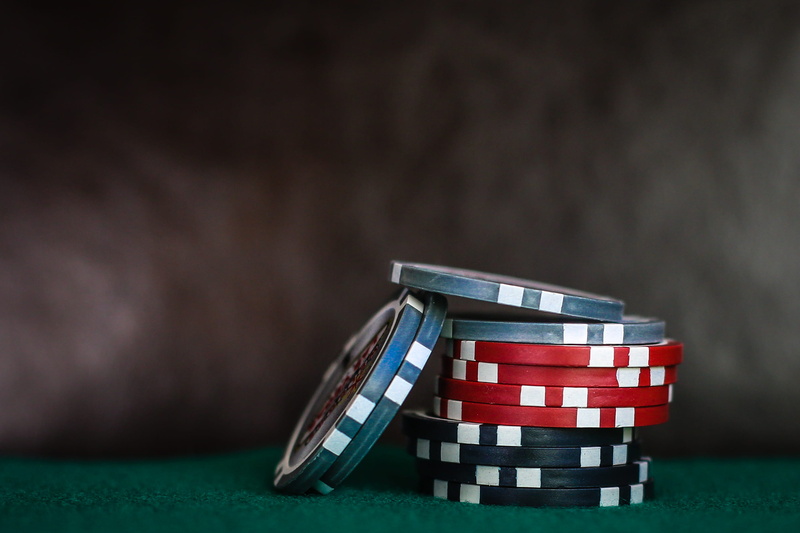 selective, 2K, toy, strategy, indoors, studio shot, poker, table, stack, toy block, risk, close-up, red, focus, focus on foreground, chips, arts culture and entertainment