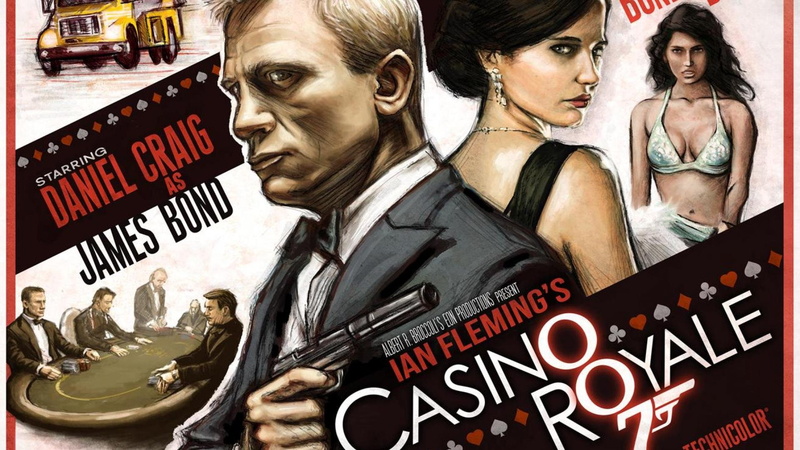 bond, casino, action, 1080P, adventure, thriller, royale