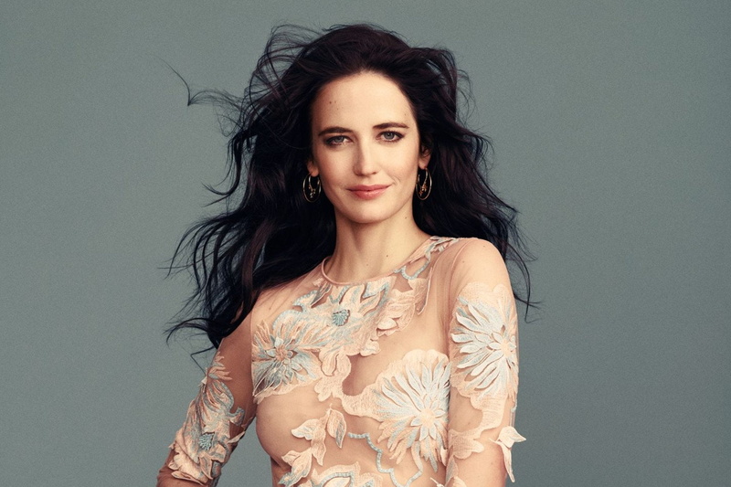 Brunette, Blue Eyes, 1080P, Eva Green, Actresses, Actress
