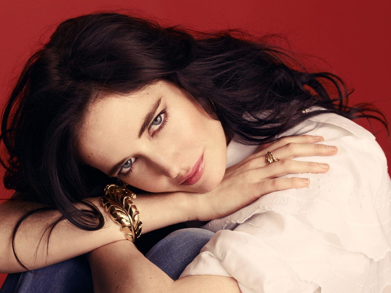 Brunette, Eva Green, Blue Eyes, Actress, 720P, Actresses, Face