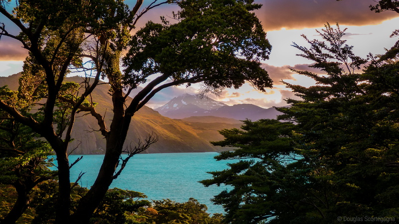 photography, frame, color, landscapes, cloud, torres del paine  chile, outdoor, photo, water, amazing, lake, Trough, scenics, orange, 4K, wild, south america
