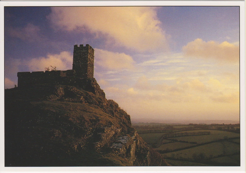 england, dartmoor, 1080P, 3d and abstract, church, clouds, national park, tor, brent, moor