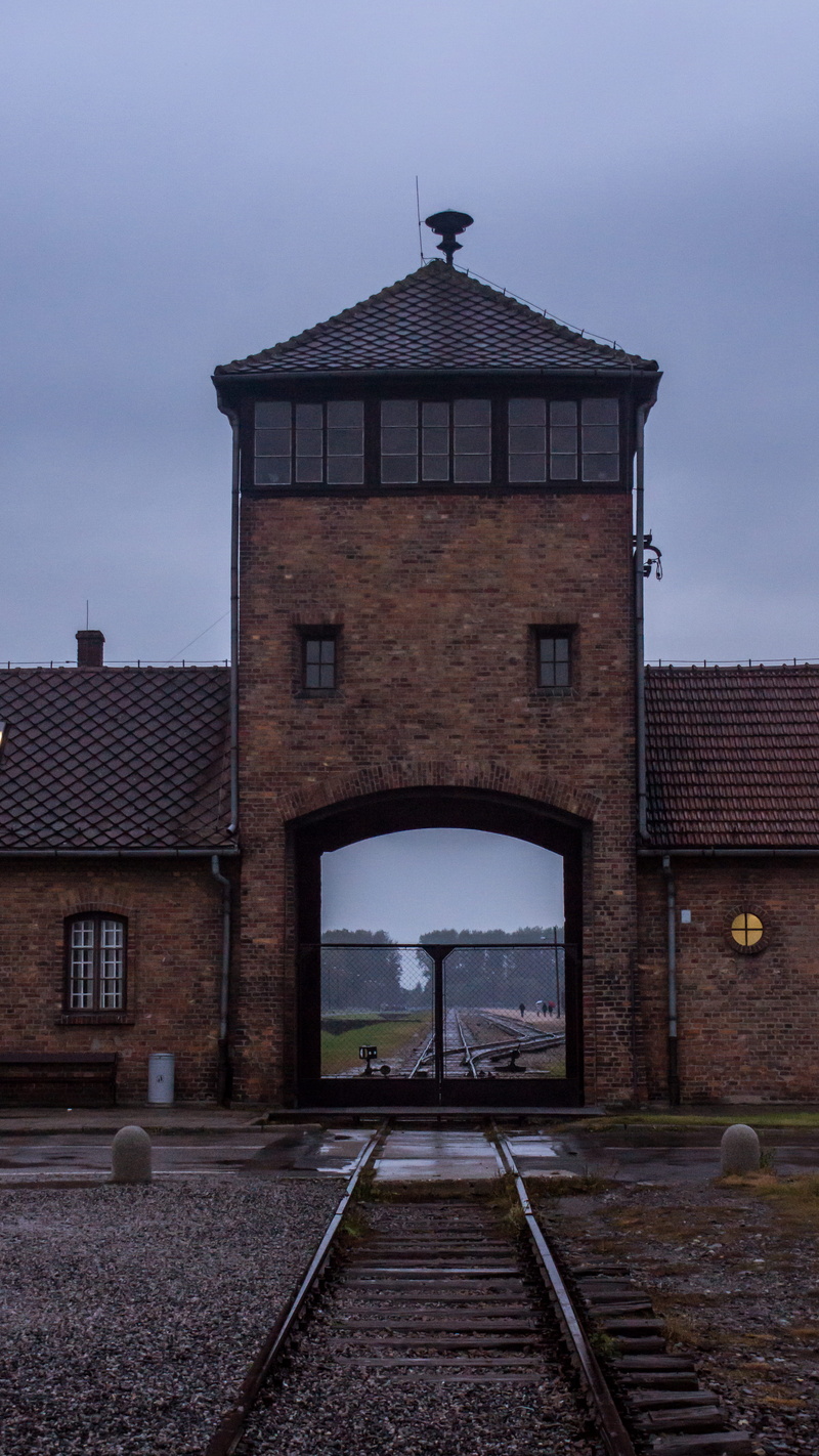 poland, old, built structure, the past, history, architecture, hölle, tower, no people, building exterior, transportation, tor, sky, direction, hell, city