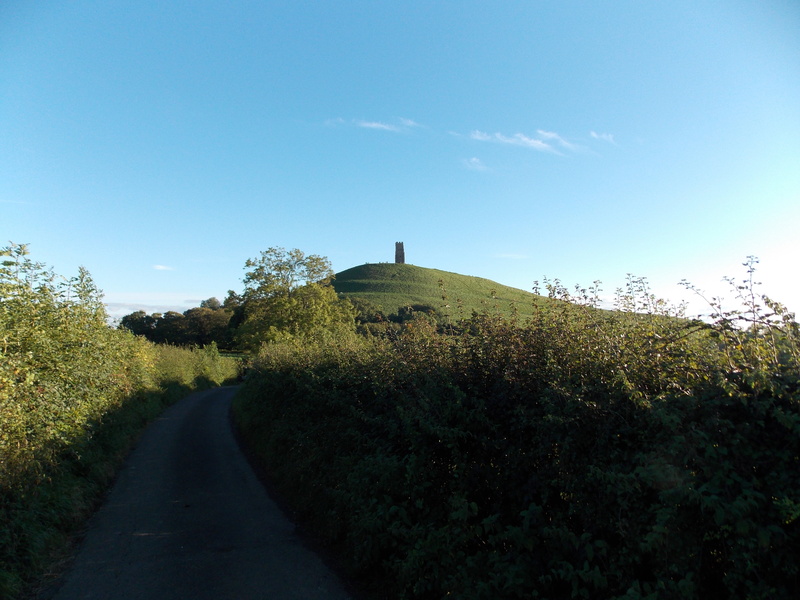 road, mendip, landmark, clear sky, glastonbury tor, ancient, countryside, beauty in nature, england, growth, nature, 4K, tranquility, the way forward