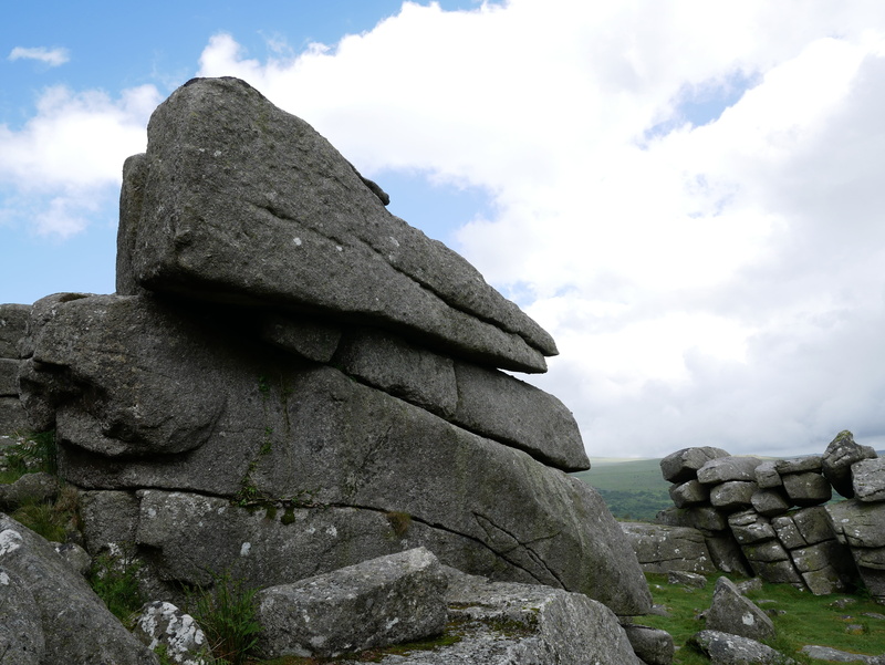 stack, national park, england, stone - object, rock formation, non-urban scene, wild, tranquil scene, rock, beauty in nature, rural, rugged, cloud - sky