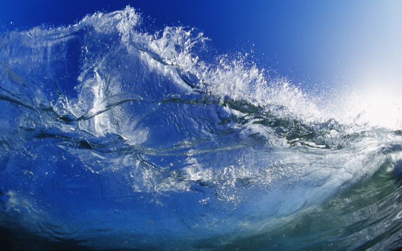 no people, outdoors, sky, environment, aggression, 1080P, waves, clear, motion, sea, satellite view, ice, beauty in nature, power in nature, blue, power