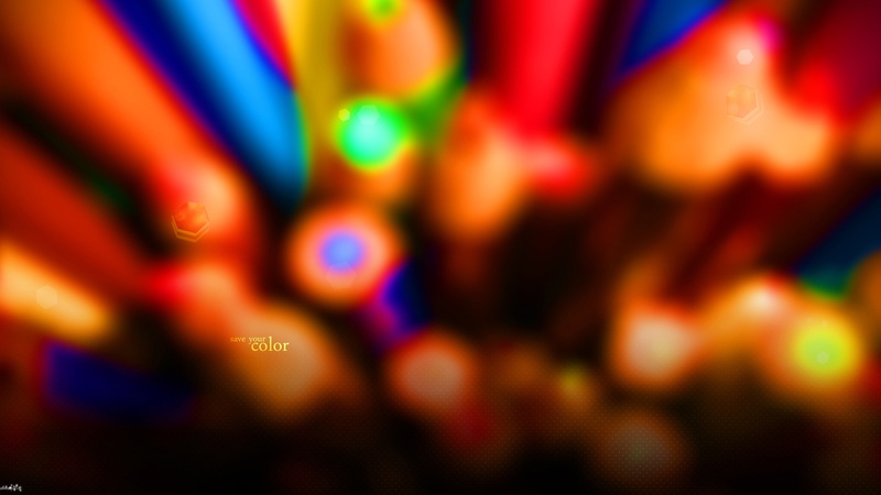 Hazy, 2K, colors, Color, Save