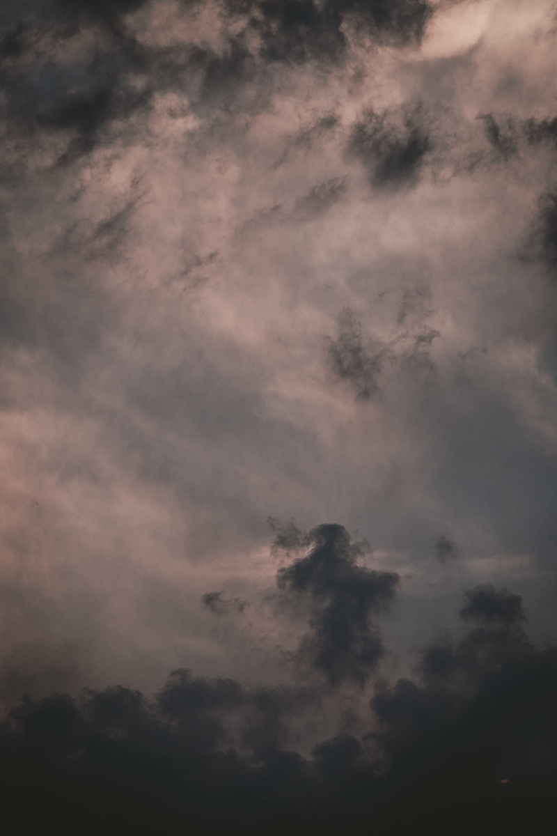 landscape, 2K, grey, sunset, dark, cloudscape, nature, tranquil scene, scenics - nature, halloween, beauty in nature, hazy, florida, moody, ominous, night