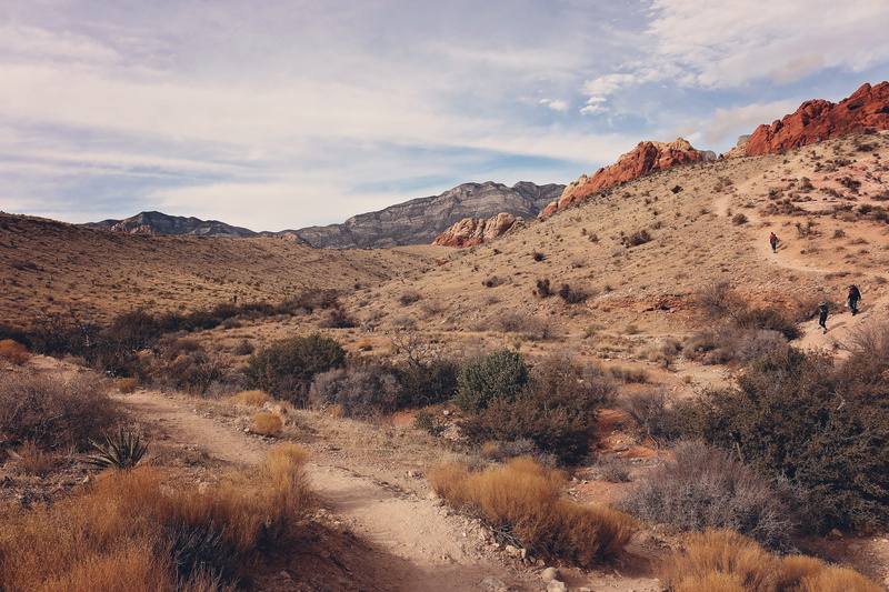 cliff, sand, orange, land, mountain, climate, hiking, arid climate, geology, rock - object, natural, formation, scenery, scenic, las vegas, stone, cloud - sky