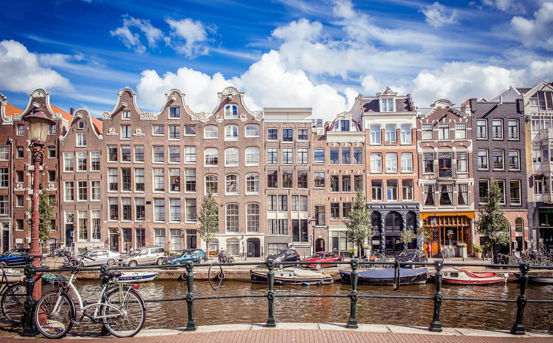 Summer, no people, amsterdam, visit, residential district, Architecture, window, Tour, nature, city, building exterior, day, outdoors, Netherlands, moored