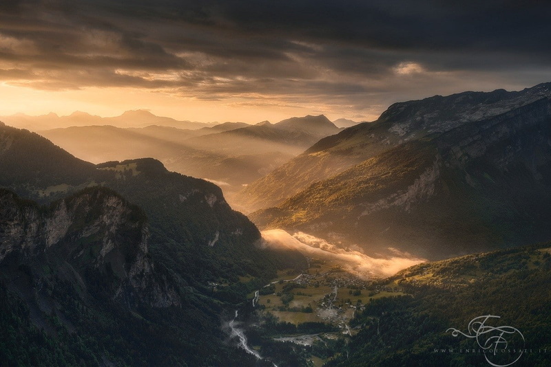 mountains, Max Rive, landscape, 480P