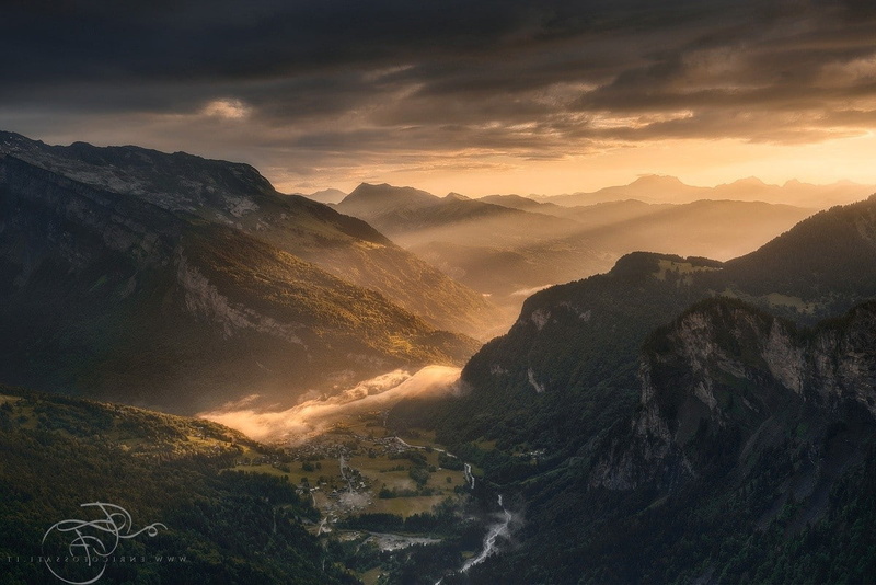 landscape, landscape max rive, sunset, land, environment, mountain, outdoors, travel destinations, cloud - sky, tranquil scene, mountain range, sky, sunlight