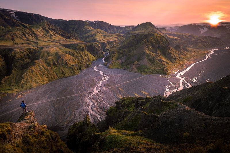activity, adventure, scenics - nature, mountain range, Max Rive, nature, landscape, land, rock - object, solid, mountain peak, outdoors, 1080P, environment