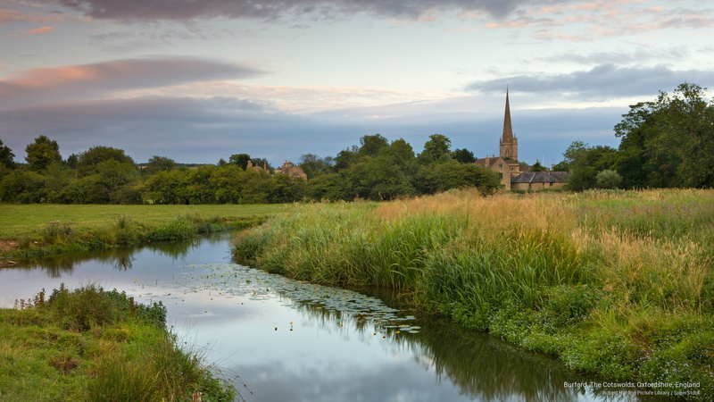cotswolds, oxfordshire, 2K, Europe, england, burford