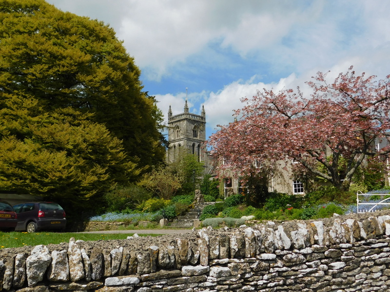 transportation, church, the past, nature, countryside, history, stone wall, 4K, tree, cotswold, no people, growth, plant, cloud - sky, building exterior
