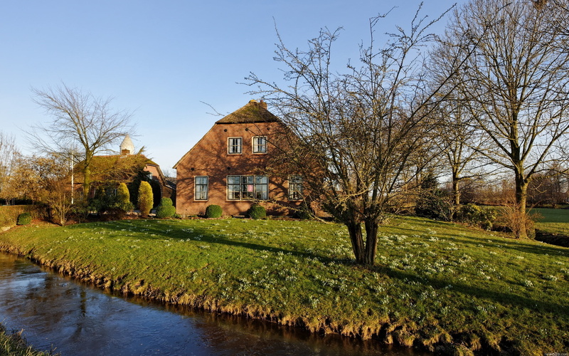 outdoors, cultures, europe, building Exterior, place of worship, leafed, english Culture, park - Man Made Space, midlands - England, growth, water, clear sky