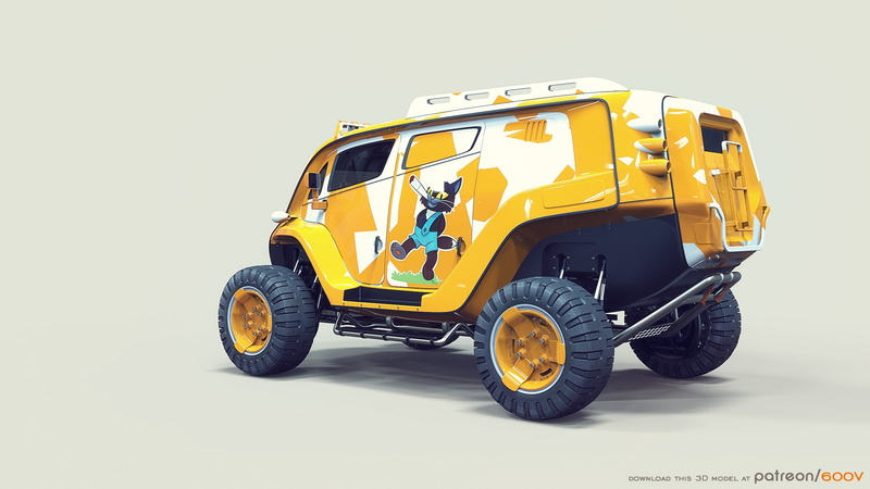 toy car, personal land vehicle, mode of transportation, transportation, no people, land vehicle, road, 1080P, wheel, 600v, motor vehicle, car, stationary