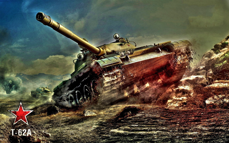 t-62a, hdr, mode of transportation, tank, sky, land, brown, cloud - sky, artillery, army, weapon, nature, damaged, armored Tank, gun, aerospace industry