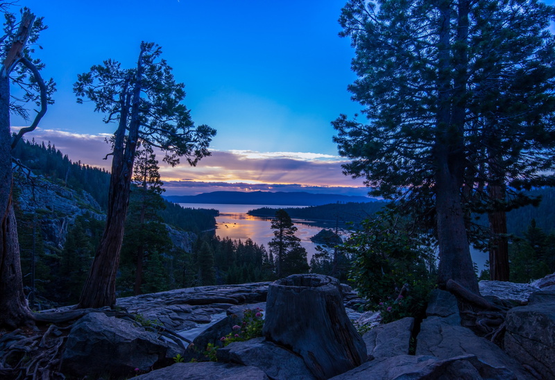 nature, scenics - nature, growth, tranquility, Nevada, non-urban scene, tranquil scene, California, idyllic, plant, solid, 2K, Lake, cloud - sky, rock