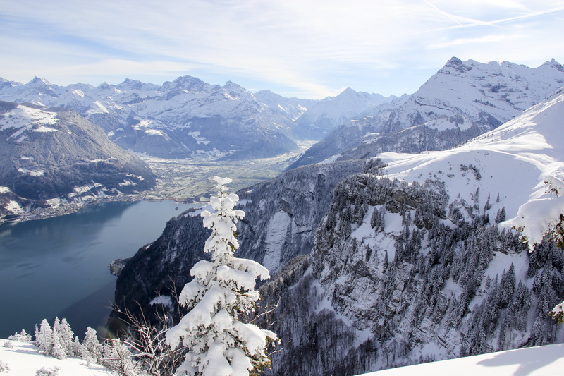 mountain, beauty in nature, cloud - sky, day, clouds, landscape, panorama, alpine walk, nature, scenics - nature, snowcapped mountain, mountain range, inner switzerland