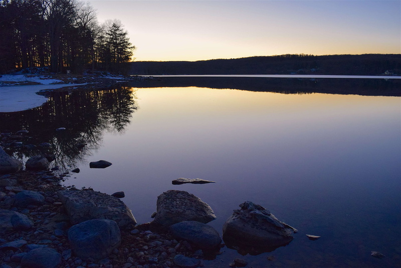 solid, tree, tranqu, dusk, calm, peaceful, scenery, tranquil scene, dawn, daylight, 4K, idyllic, reflection, plant, landscape, lake, standing water, quiet