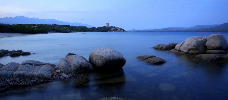 long exposure, rock - Object, Quiet, calm, eos 6D, corse, Canon EF, figari, kalliste, USM, 5K, corsica, blue sky, 40mm, sky, blue, nature, Soirée, rocks