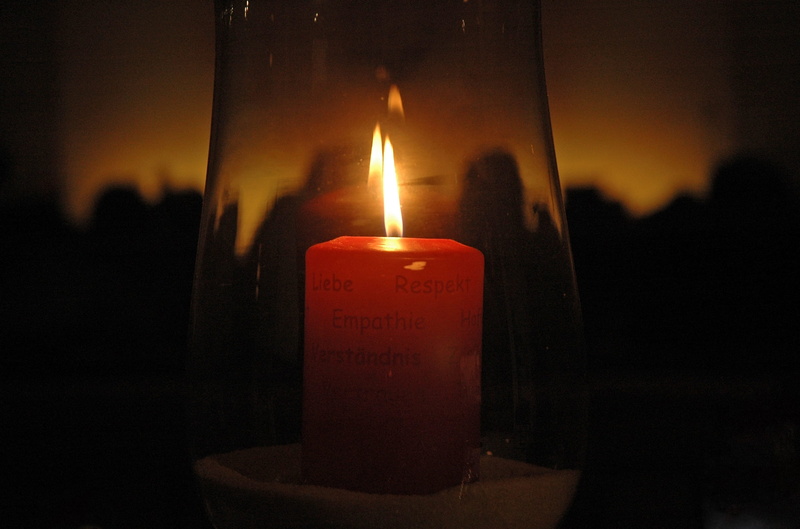 glowing, no people, wax, glass - material, environment, Wax Candle, evening, illuminated, church, wick, atmosphere, advent wreath, communication, candle