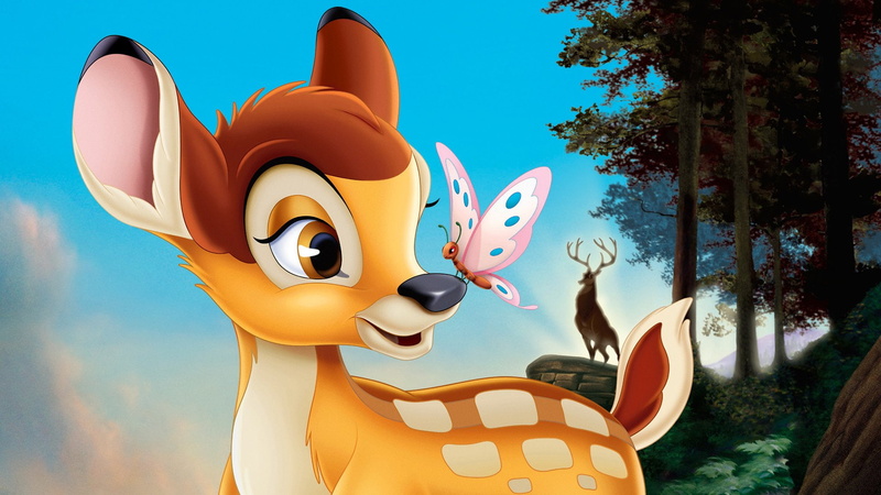 Bambi, 1080P, Movie