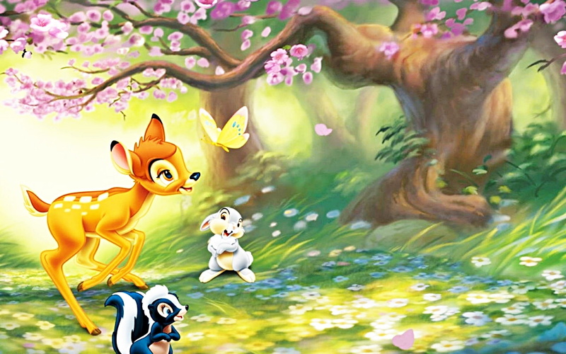 title, bambi, photos, anime, 1080P, 1920x1200, disney, clubs, characters, image, images