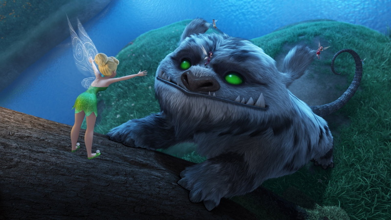 Tinker Bell and the Legend of the NeverBeast, Tinker Bell, Movie, Gruff (Tinker Bell), 1080P, Fairy