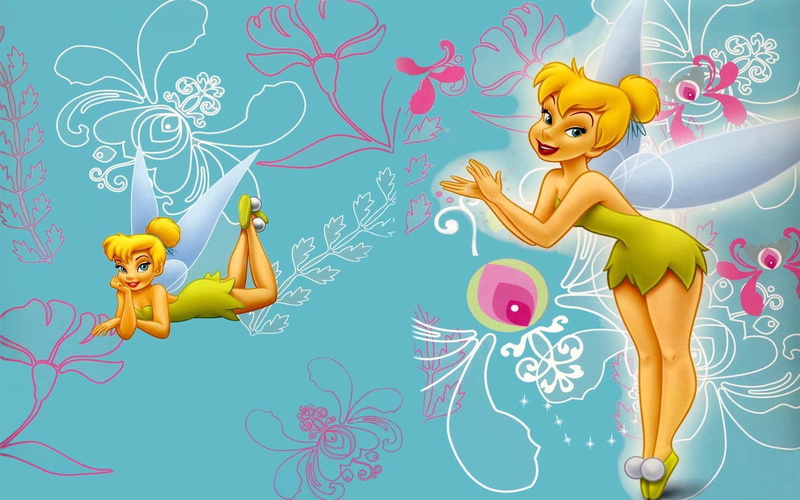 graphics, disney, hd, cartoons, bell, 1080P, tinker