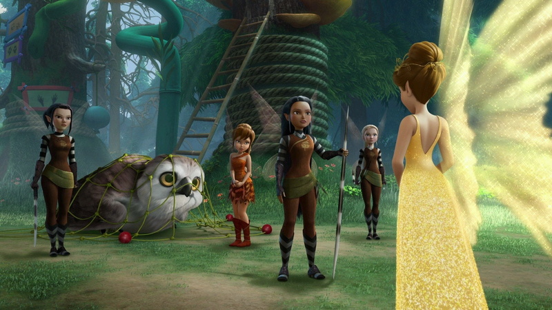 Fairy, 1080P, Tinker Bell and the Legend of the NeverBeast, Movie